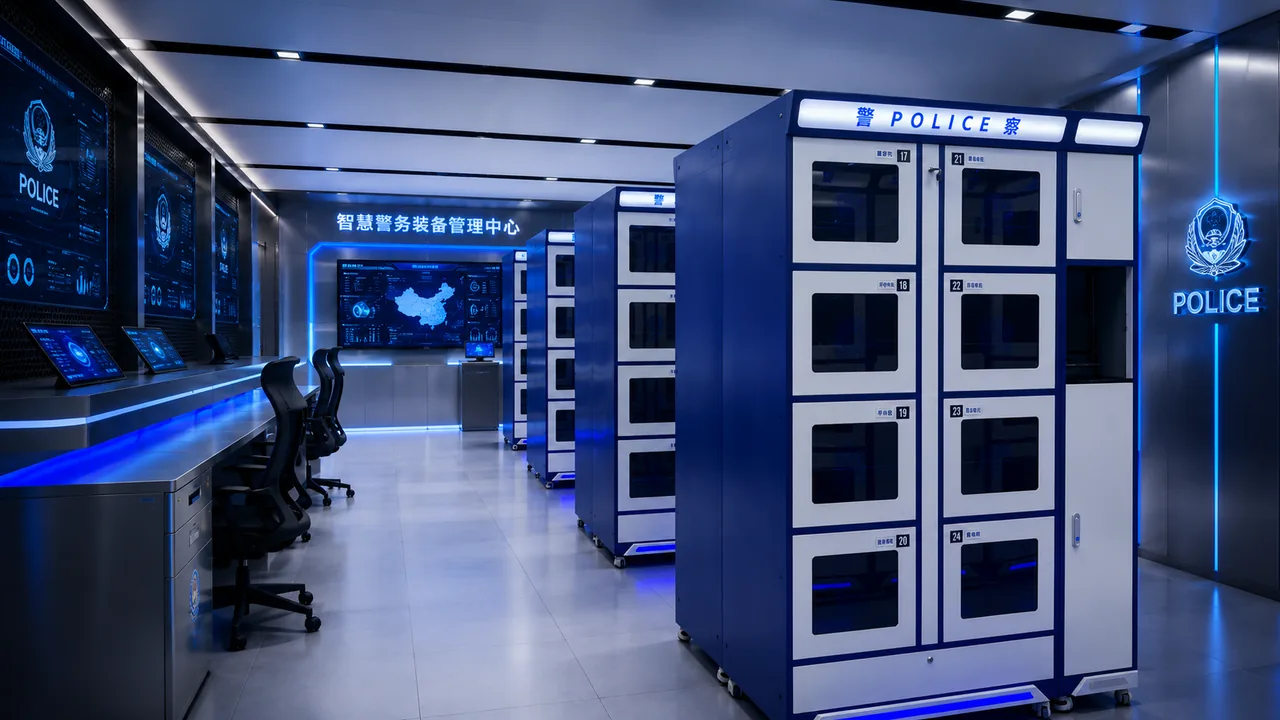 智能柜与单体柜展示